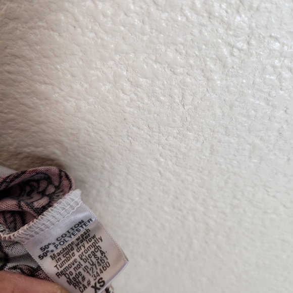 Wildfox The Princess Bride One Sleeveless Rose Gold Cross Boho Top - Picture 10 of 10